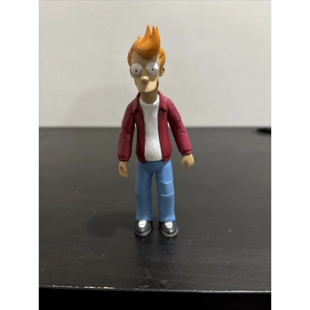 Toynami Futurama Phillip J Fry 2007 6" Figure and Captain Fry Futuruma Series 2 - Picture 8 of 12